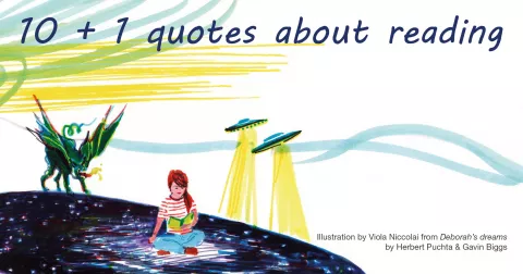 10 + 1 quotes about reading