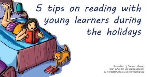 5 tips on reading with young learners during the holidays