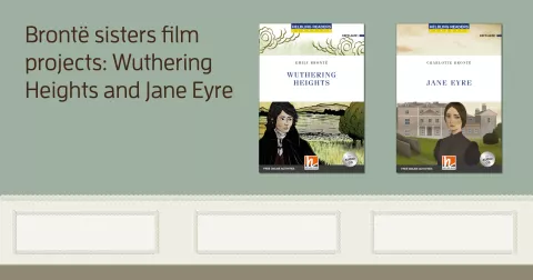 Brontë sisters film projects: Wuthering Heights and Jane Eyre