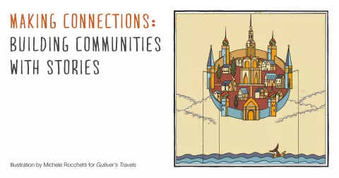 Making connections: Building communities with stories