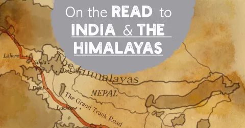On the READ to INDIA and the HIMALAYAS!