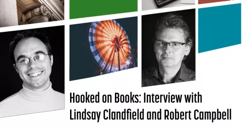 Hooked on Books: Interview with Lindsay Clandfield and Robert Campbell