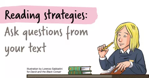 Reading strategies: Ask questions from your text