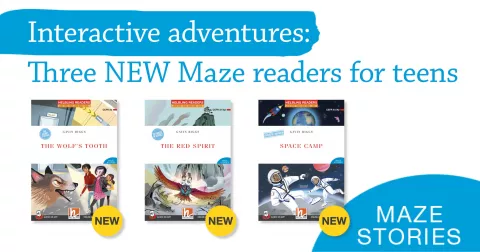 Interactive adventures: Three more Maze readers