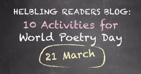 Celebrate World Poetry Day