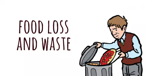 Tackle food loss and waste in the language classroom 