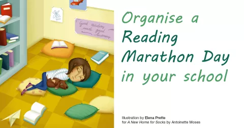 Organise a Reading Marathon Day in your school