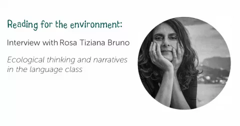 Reading for the environment: Interview with Rosa Tiziana Bruno