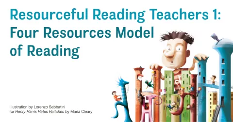 Resourceful Reading Teachers 1: Four Resources Model of Reading in Action 1