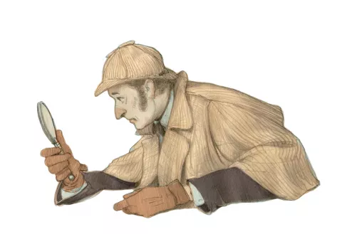 Interactive virtual field trip to London with Sherlock Holmes