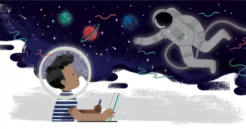Beyond the Moon: Space projects for the language class