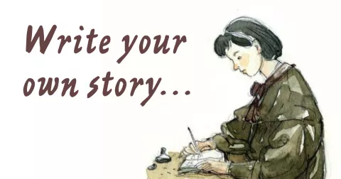 Write your own story: 7 ideas to boost your writing process