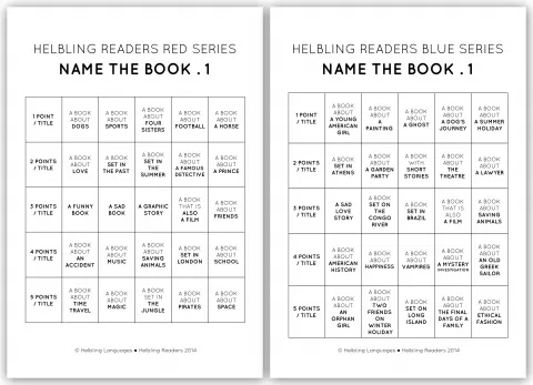 Book Club and Reading Games: Name the Book 1 and Last Lines Game