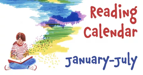 Reading Calendar: January-July